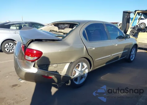 2002 Infiniti I35 Luxury from USA, damaged, VIN JNKDA31A72T018342